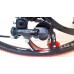 Bicycle Mercedes Benz Black-Red on cast wheels with 6 spoke wheels Bicycle Mercedes Benz Black-Red on cast wheels with 6 spoke wheels